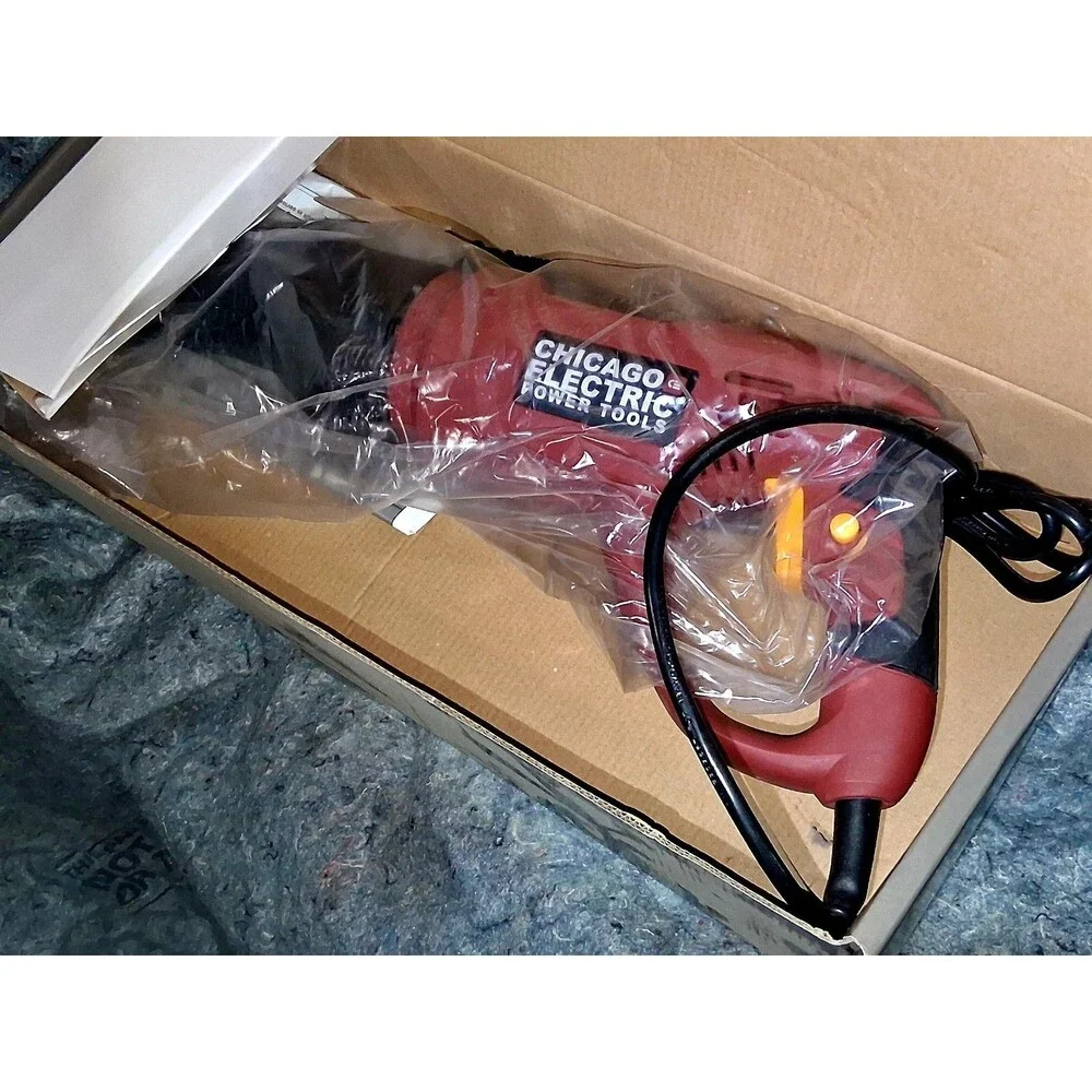 Chicago Electric 6 Amp Reciprocating Saw with Rotating Handle